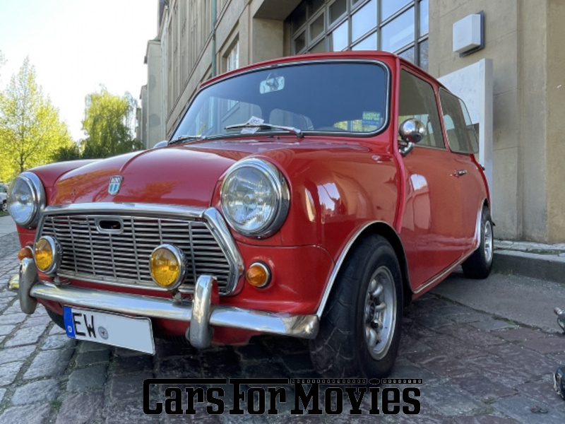 Morris Mini 1982 England Rot Schwarz Zivilfahrzeug Kleinwagen Brandenburg 7650